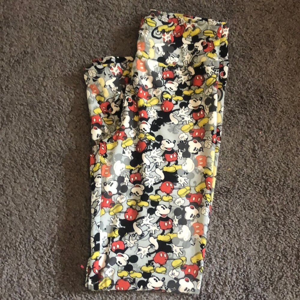 Disney lularoe leggings OS